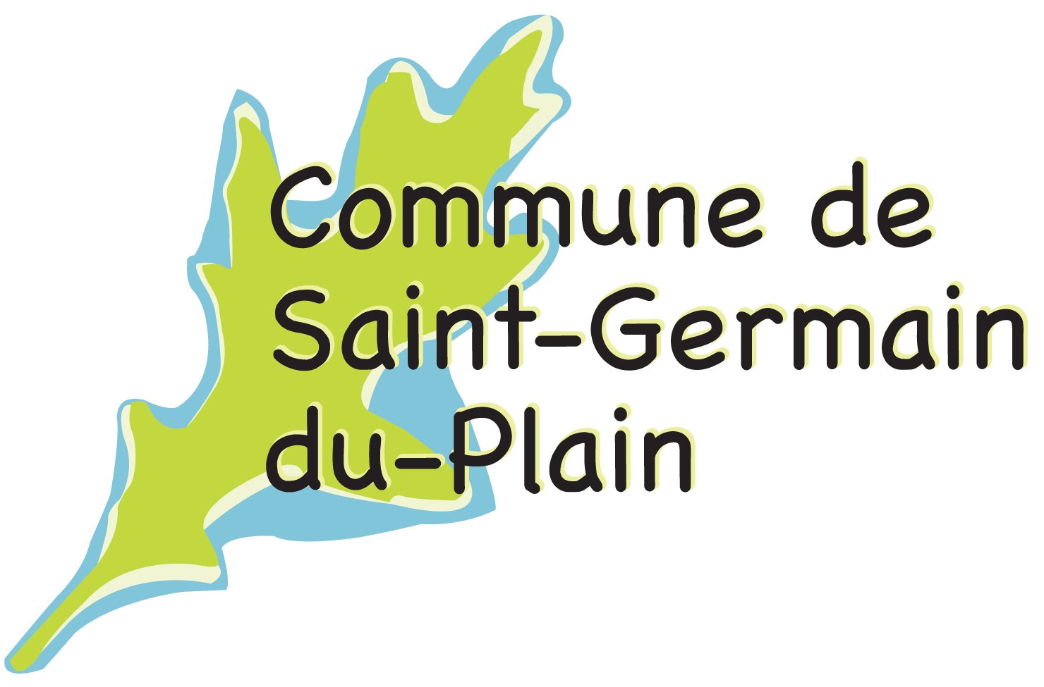 V2 logo saint germain du plain aout