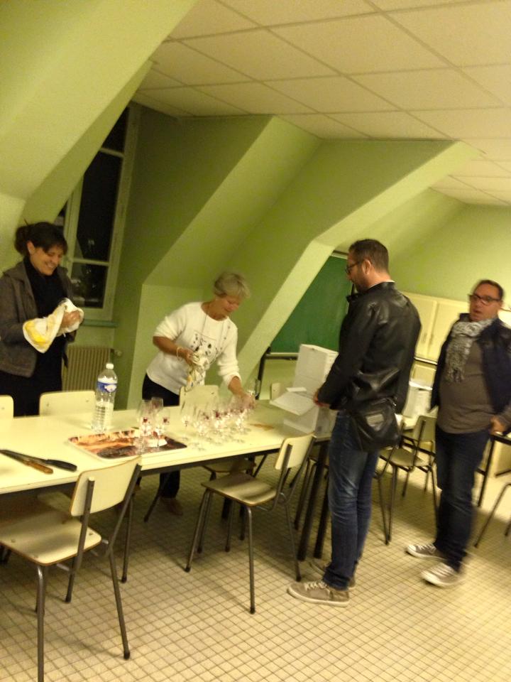 Chapitre des vendanges 2015