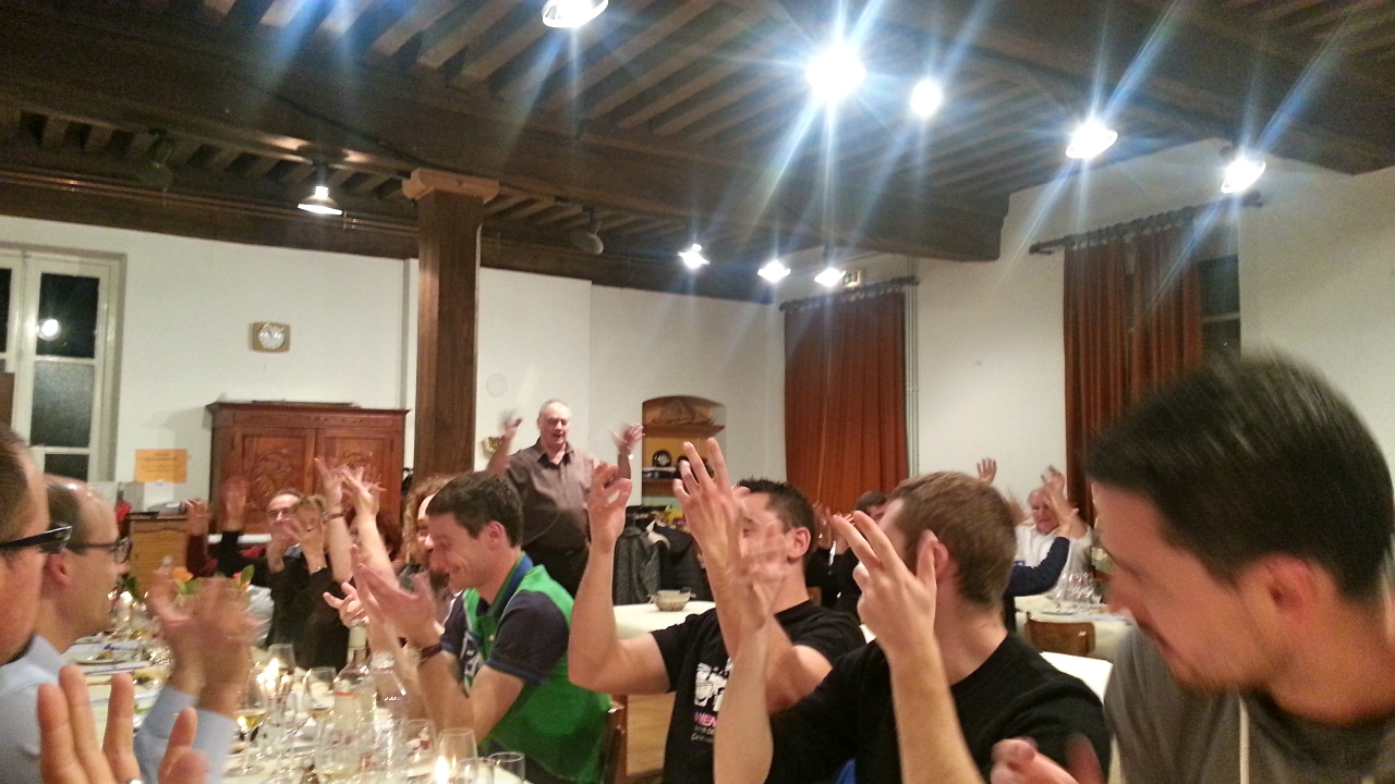 repas oenologique 2015