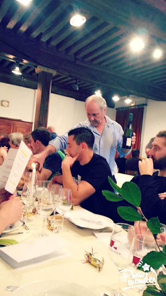 repas oenologique 2015