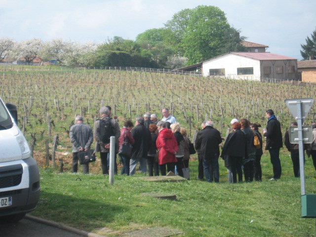 Journée oenologique 18 avril 2015