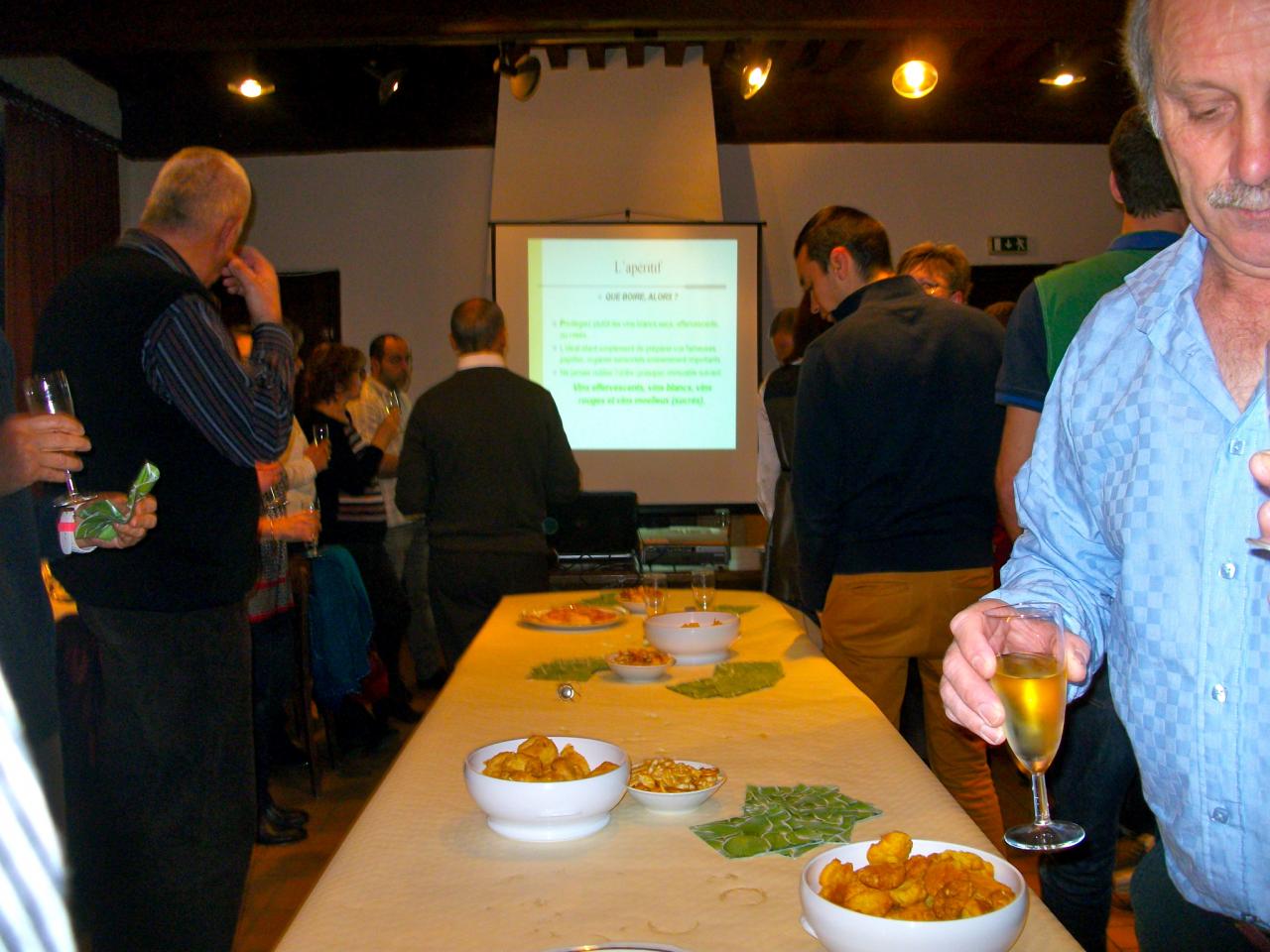 repas oenologique 2015