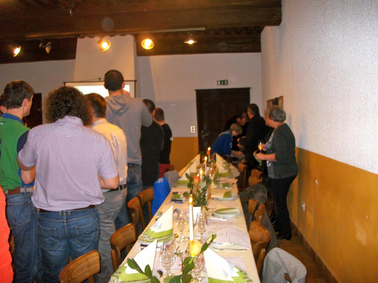 repas oenologique 2015