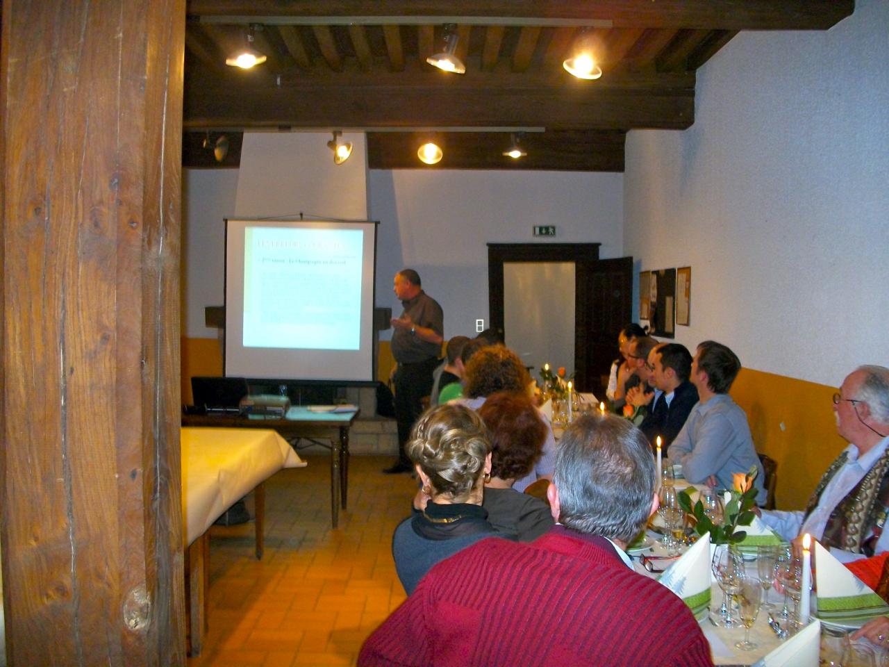 repas oenologique 2015