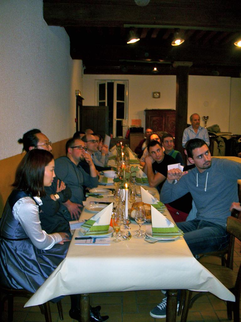 repas oenologique 2015