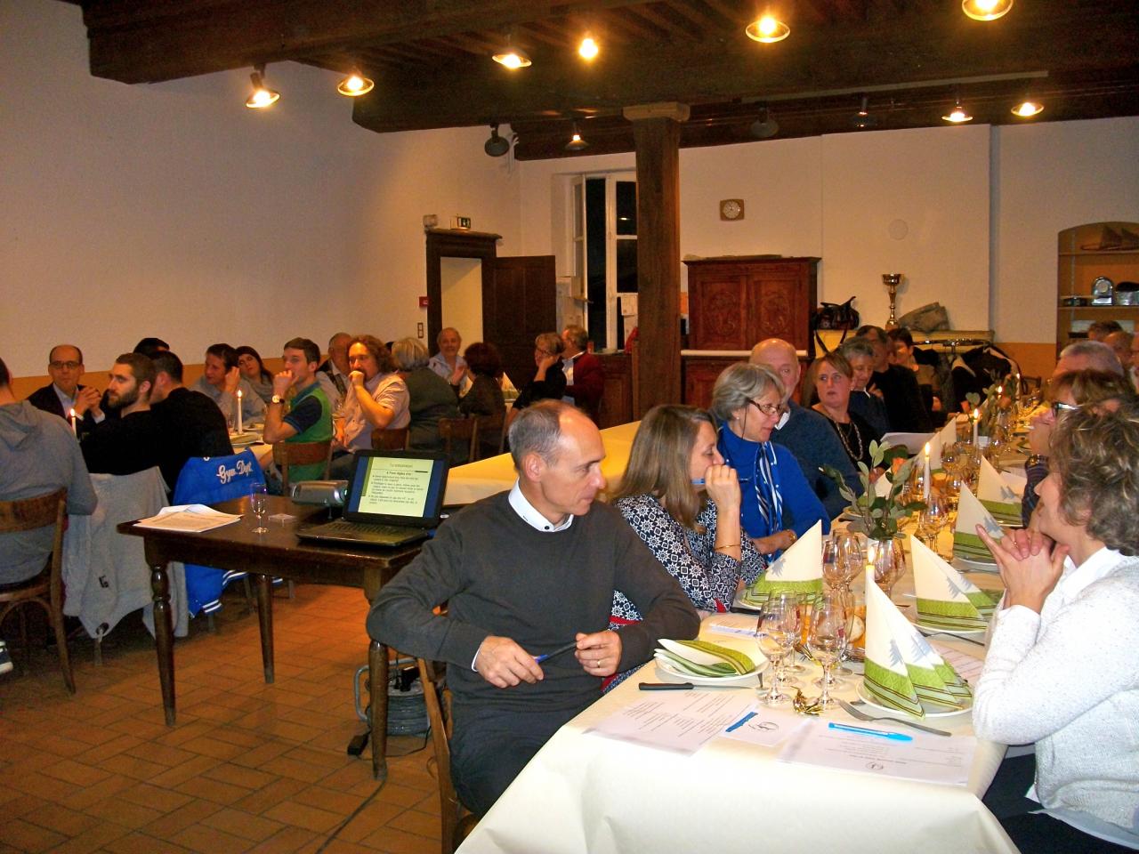 repas oenologique 2015