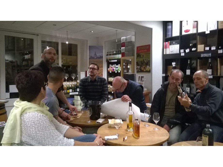 dégustation whiskys 06/11/2015