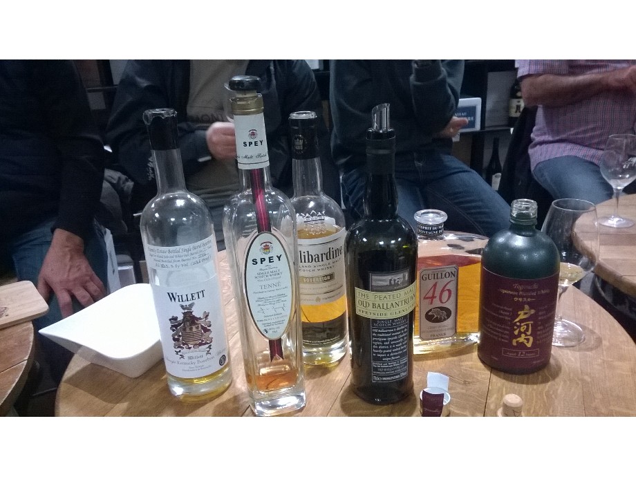 DEGUSTATION WHISKYS 2015