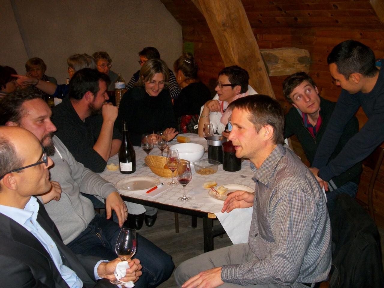 chapitre des sarments 2015