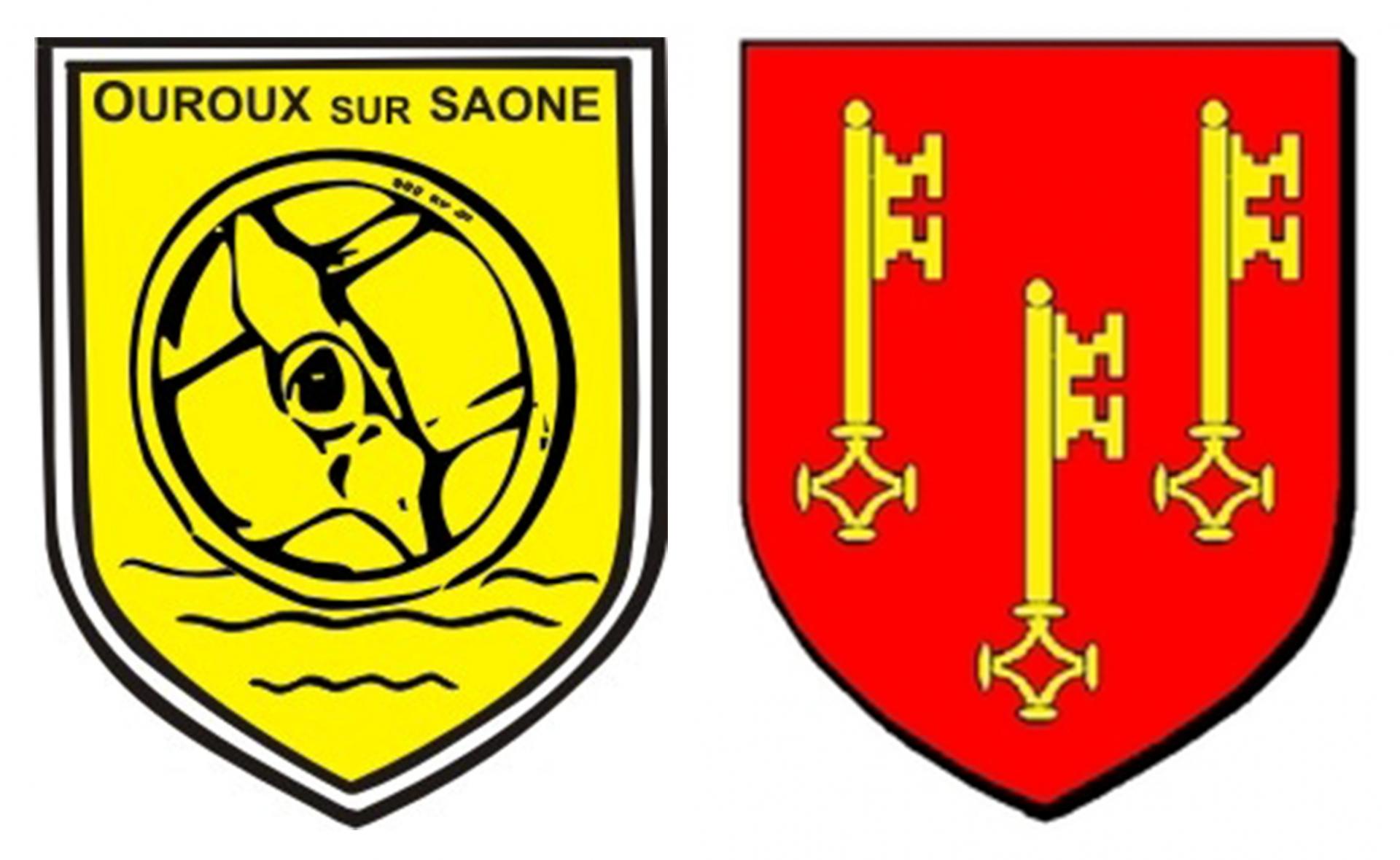Images actualites blason ouroux pierre bresse